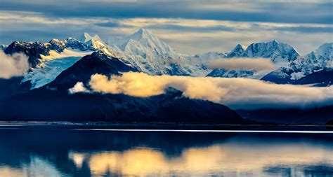 Chugach Mountains Along Turnagain Arm Arenkert Flickr