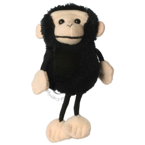 Pc020205 Chimp The Puppet Company Finger Puppet Sweet Pipes