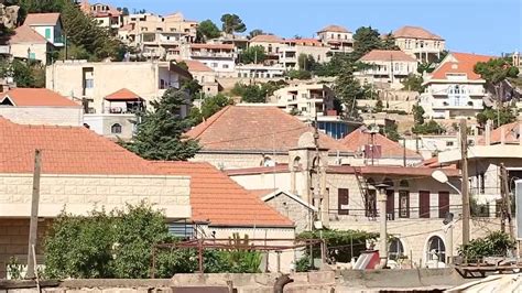 Rashaya El Wadi Traditional Lebanese Village And The Citadelle Of