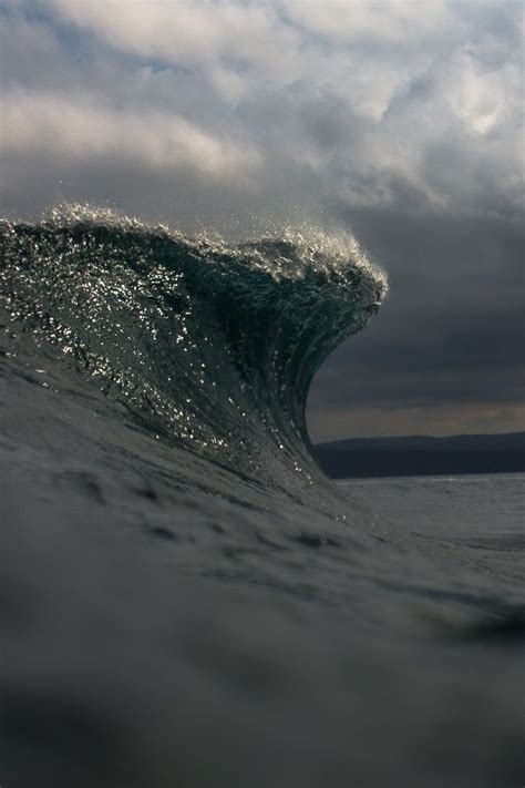 Mountaineous The Wild Sea Kieran Tunbridge Surfing Waves
