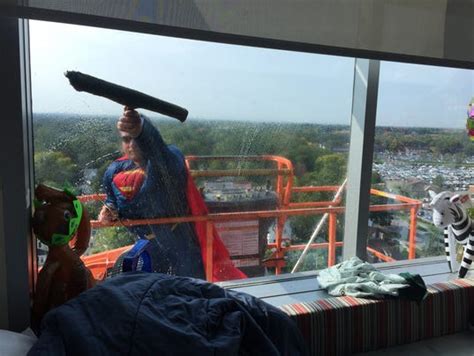 Superman Visits Golisano Childrens Hospital