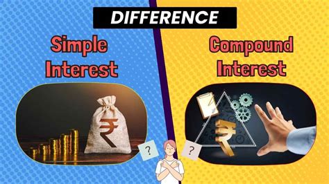 Difference Simple Interest And Compound Interest