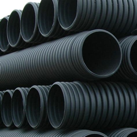 Hdpe Double Wall Corrugated Pe Drainage Pipe Dwc Hdpe Plastic Culvert