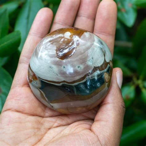 Polychrome Jasper Palmstone The Crystal Council