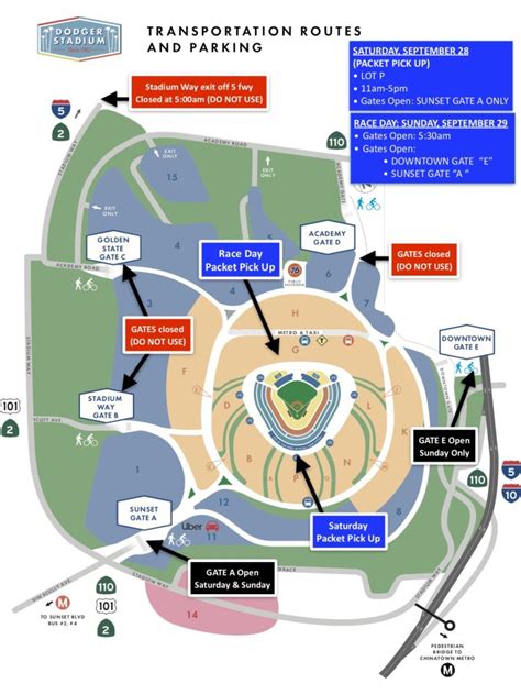 Dodger Stadium Handicap Seating Chart