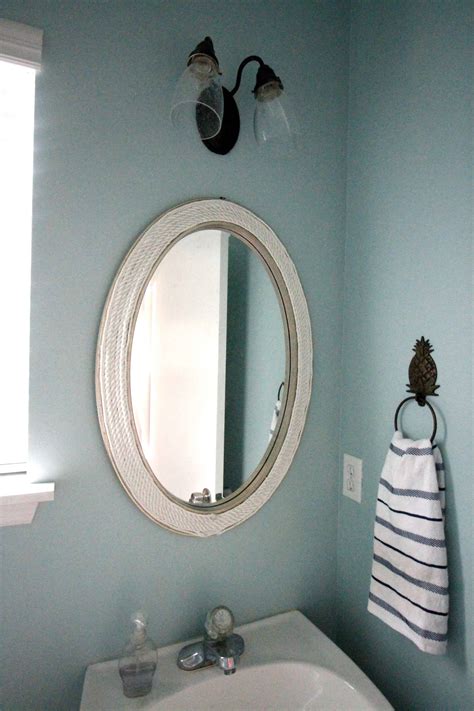 A nice framed mirror, particularly a decorative one, will cost you upwards of $100 or more depending on where you buy it. DIY Nautical Round Rope Mirror Frame Tutorial • Charleston ...