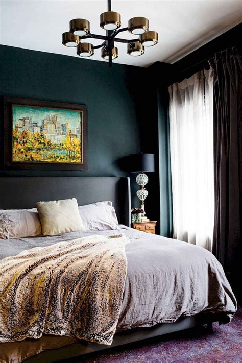 31 Gorgeous Dark Bedroom Decorating Ideas Frontbackhome Bedroom