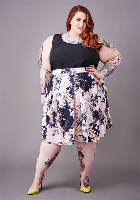 Plus Size Model Tess Holliday On Feeling Sexy Naked And Her Cartoon Fashion Idols Daily Star