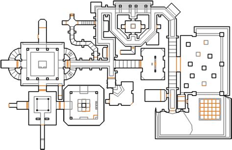 Map58 The Mansion Playstation Doom The Doom Wiki At