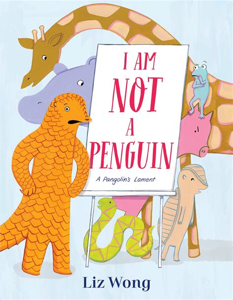 I Am Not A Penguin By Liz Wong Penguin Books New Zealand