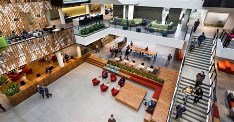 Inside Microsoft S Massive Headquarters The Learning