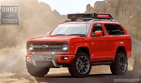 Check Out These Amazing New Ford Bronco Renderings 95 Octane