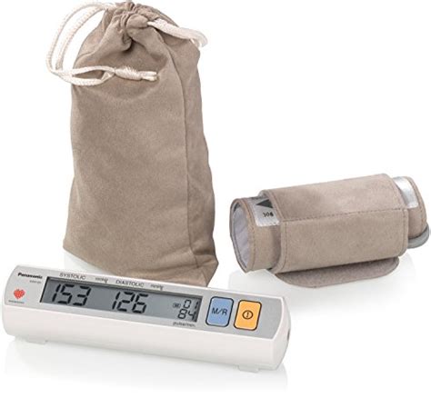 Panasonic Ew3109 Diagnostic Upper Arm Blood Pressure Monitor Nakosite