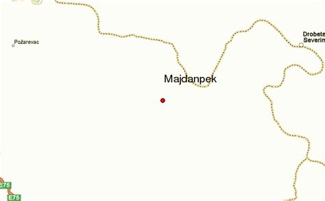 Majdanpek Location Guide