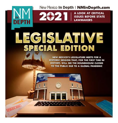 New Mexico In Depth 2021 Legislative Special Edition By New Mexico In