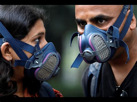Photos The Many Masks Of Pollution In Delhi Page Forbes India