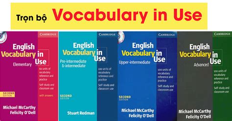 Sách English Vocabulary In Use Trọn Bộ Pdf Cô Quỳnh Ielts Ielts