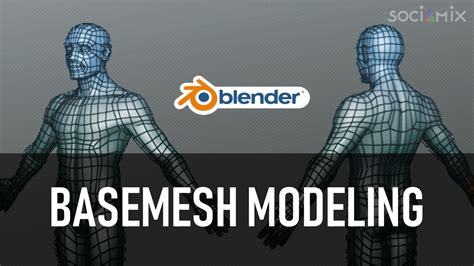 Modeling A Character Basemesh In Blender Tutorial Blendernation