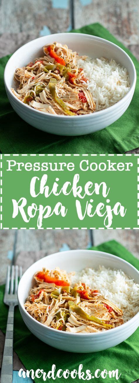Pressure Cooker Chicken Ropa Vieja Recipe Pressure Cooker Chicken