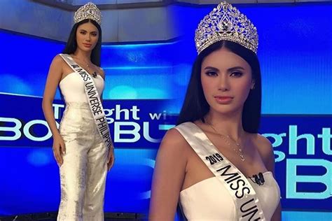 What Has Gazini Christiana Ganados Miss Universe Philippines 2019 Been