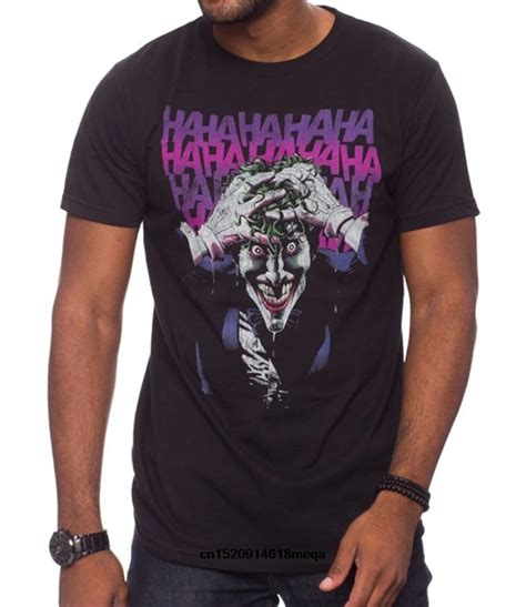 Gildan T Shirt Fashion Joker The Killing Joke Short Sleeve T Shirt In T