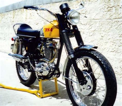 Bsa B44 Victor Special Classic Motorcycle Pictures