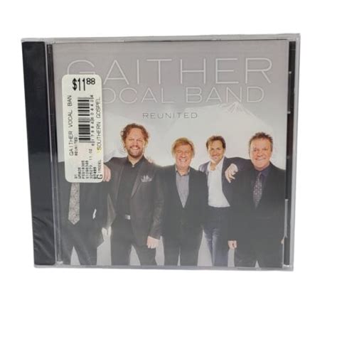 Reunited By Gaither Vocal Band CD Gaither Gospel Series EBay