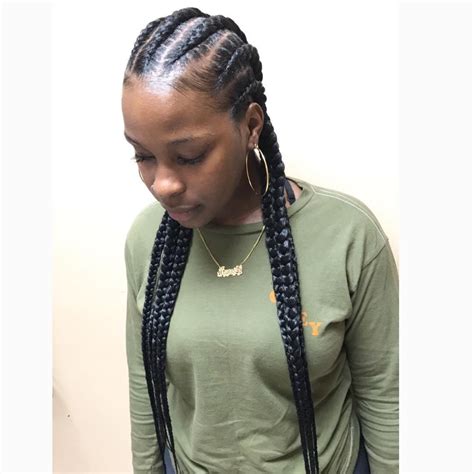 It is a low maintenance style that looks creative and funky at. 40+ Totally Gorgeous Ghana Braids Hairstyles - Loud In Naija