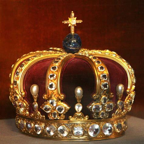 The Crown Of Wilhelm Ii Also Known As The Hohenzollern Crown Made