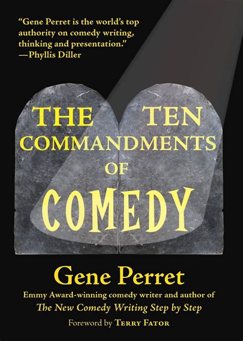 The Ten Commandments Of Comedy Ebook Comedy Writing Comedy New