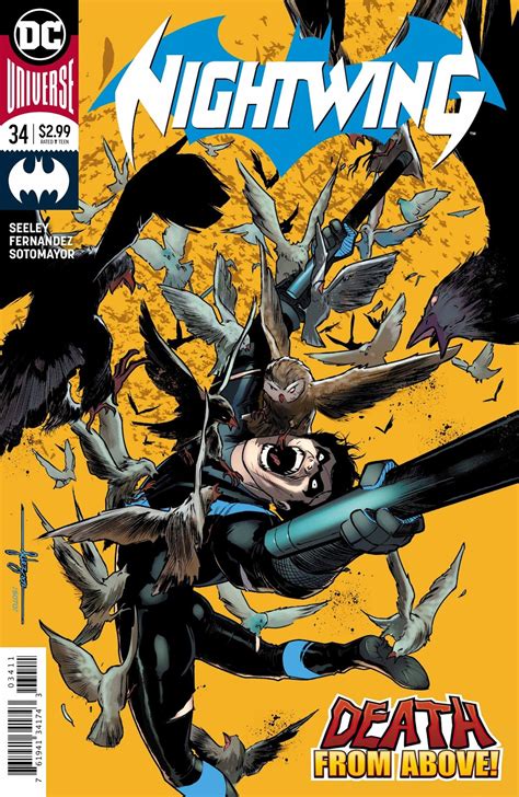 Weird Science Dc Comics Preview Nightwing 34