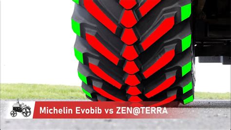 New Evolutionary Michelin Evobib Zenterra Tire Adaptive Design