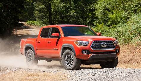2016 Toyota Tacoma Review, Ratings, Specs, Prices, and Photos - The Car