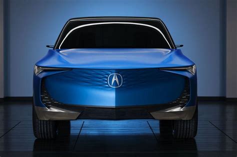 Honda Luxury Brand Acura Previews Electric Suv Techzle