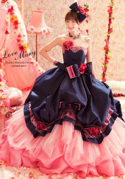 タレントプロデュースドレス｜篠田麻里子【Love Mary -ラブ マリ ...