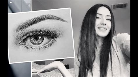 How To Draw Eyes With Pencil Beginners Easy Tutorial