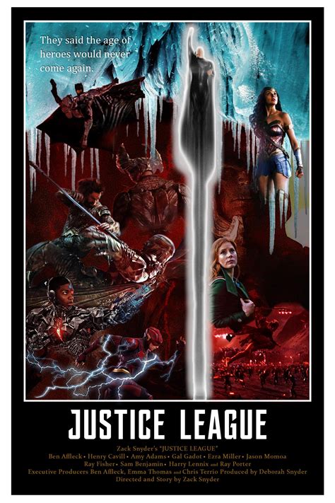 Zack snyder | зак снайдер. My next submission for the the Zack Snyder's Justice League fan poster event. Based off the ...