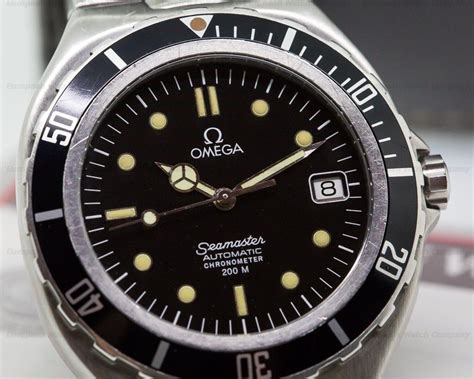 European Watch Company Omega Vintage Seamaster 200 Pre Bond