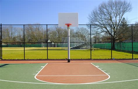 Its one of maybe 4 outdoor basketball courts within a 2 miles more. Basketball Court Company | Michigan | Goddard Coatings