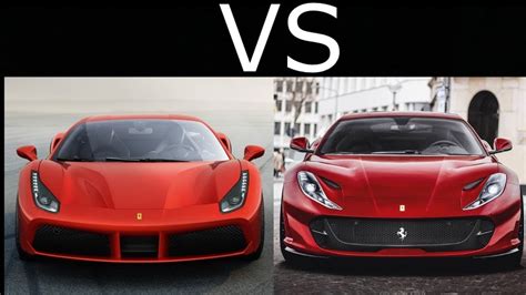 Ferrari Superfast Vs Ferrari Gtb Youtube