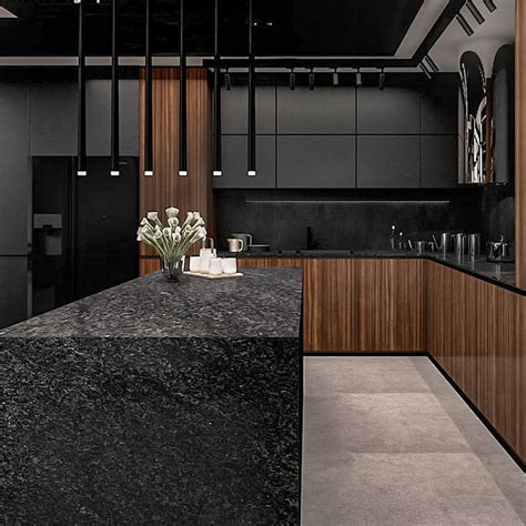 24 Stunning Black Kitchen Decorating Ideas 2020 Page 9 Of 24