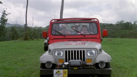 Jurassic Park Jeep Wrangler Decals