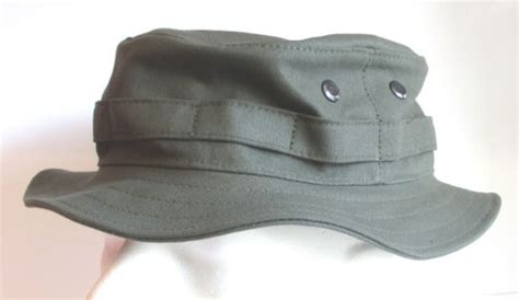 Recce Hat Boonie Olive Drab Moleskin Fabric Made In Germany Ebay
