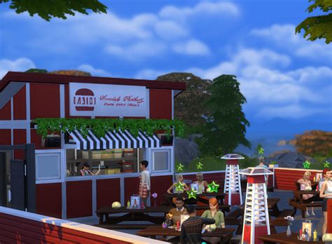 The Sims 4 Dine Out Complete Guide