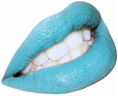 Blue Lipstick Matte Aqua Lt Turquoise Blue My Mind Etsy Blue