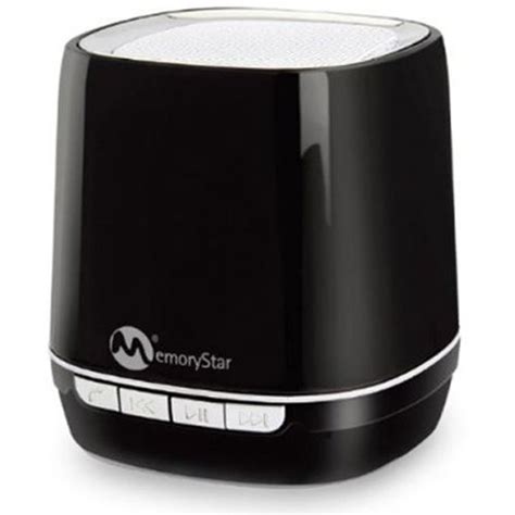 Memorystar Boxx Mini 10 System 5w Rms Schwarz Mobile Lautsprecher Mindfactoryde