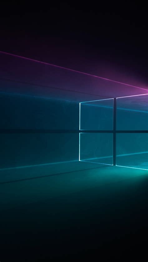 Wallpaper Windows 10 Windows Logo Multi Color Hd