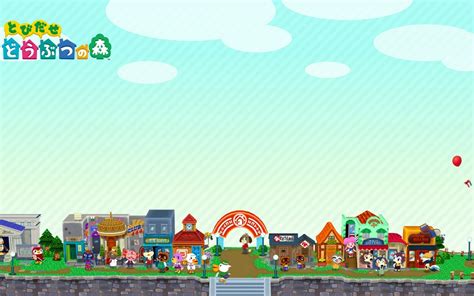 The wallpapers are free and could be downloaded in four different sizes for pc and smartphone. Animal Crossing Wallpapers HD | PixelsTalk.Net