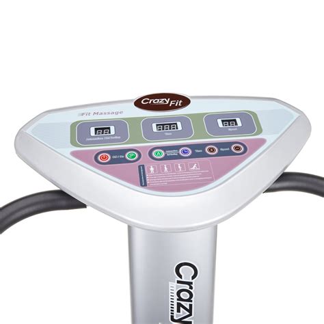 Pinty Crazy Fit 1000w Whole Body Vibration Platform Exercise Machine Review Health And Fitness