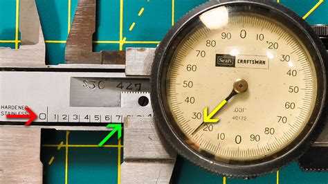 4diyers How To Use A Dial Caliper